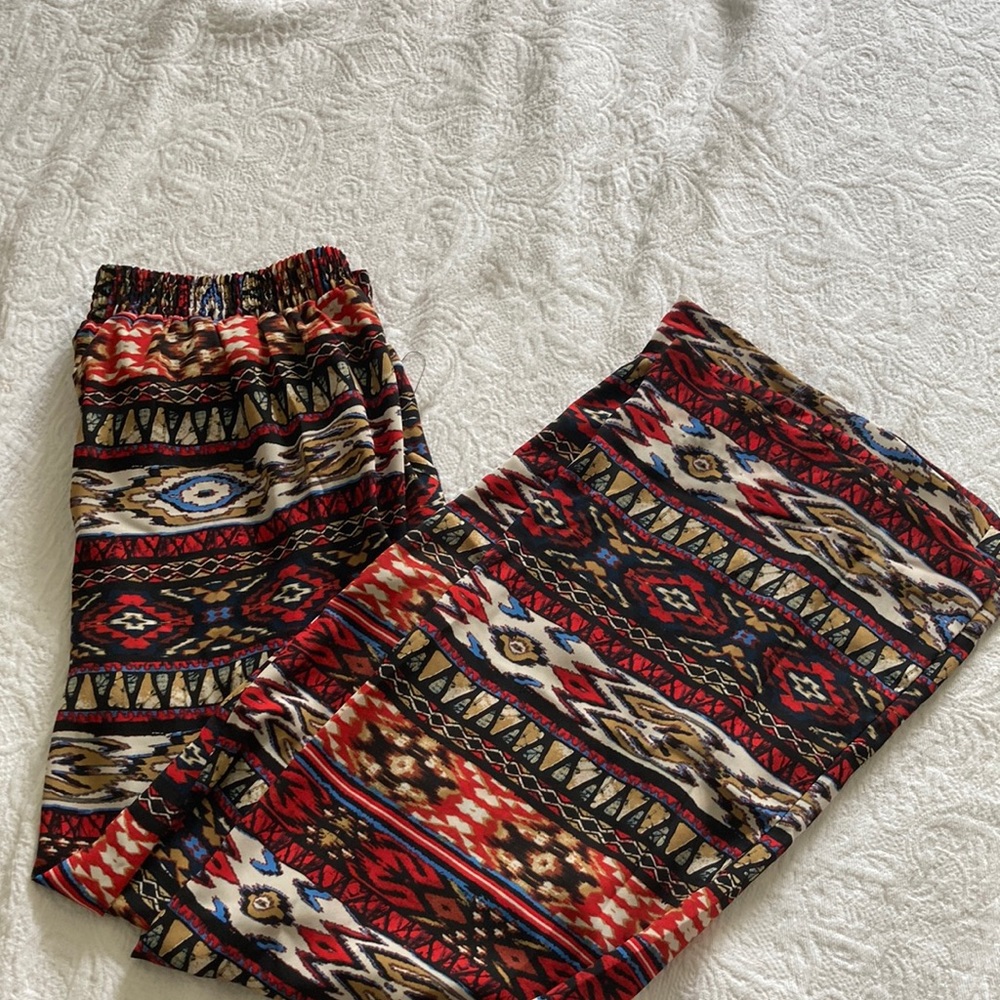 Beach cover up pants!